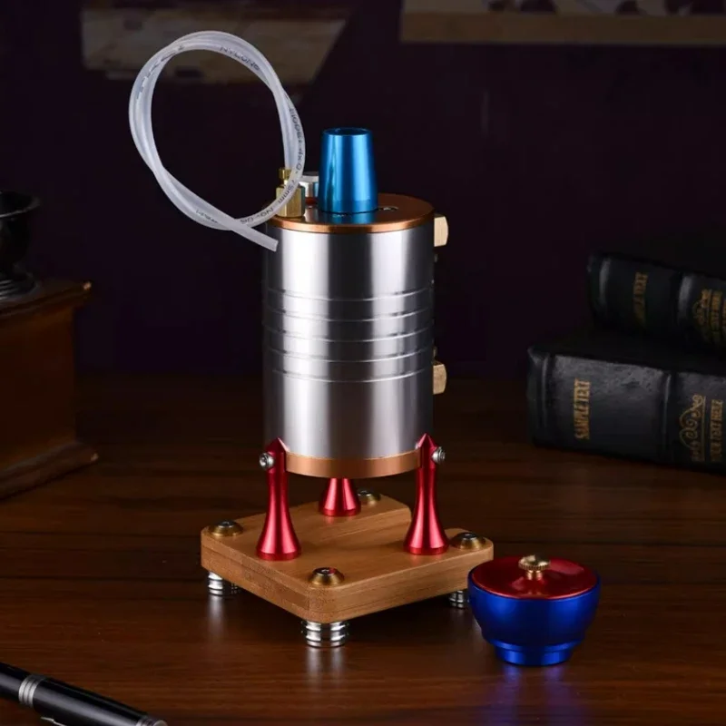 GL003 Vertical Steam Boiler Model for Steam Engine Model RC Cars & Ships Physics Experiment Toy