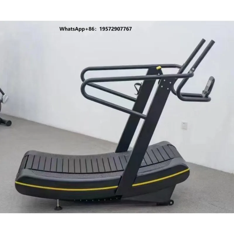 Curved Treadmill for Commercial Gym, No Electricity Needed, Specially Built for Cardio Aerobic Exercise