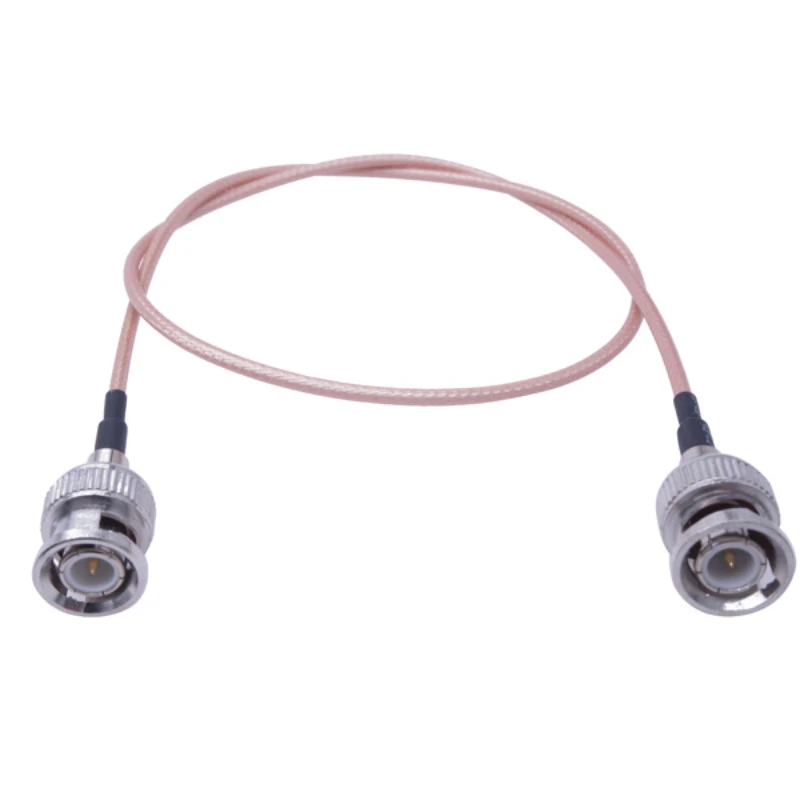 BNC Cable RG316 BNC to RCA Lotus Head/Alligator Clip /SMA/ Banana Head/DuPont /Q9 Video Adapter Extension Cable