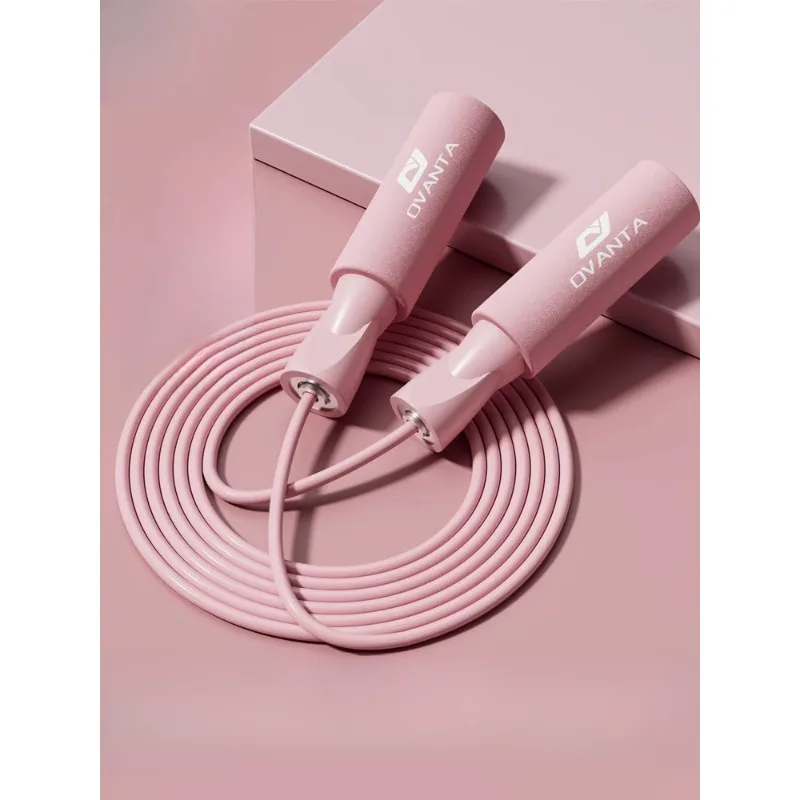 Jump Rope for Weight Loss Fat Burning Wire Rope Fitness Training for Men Women Adults Kids Students