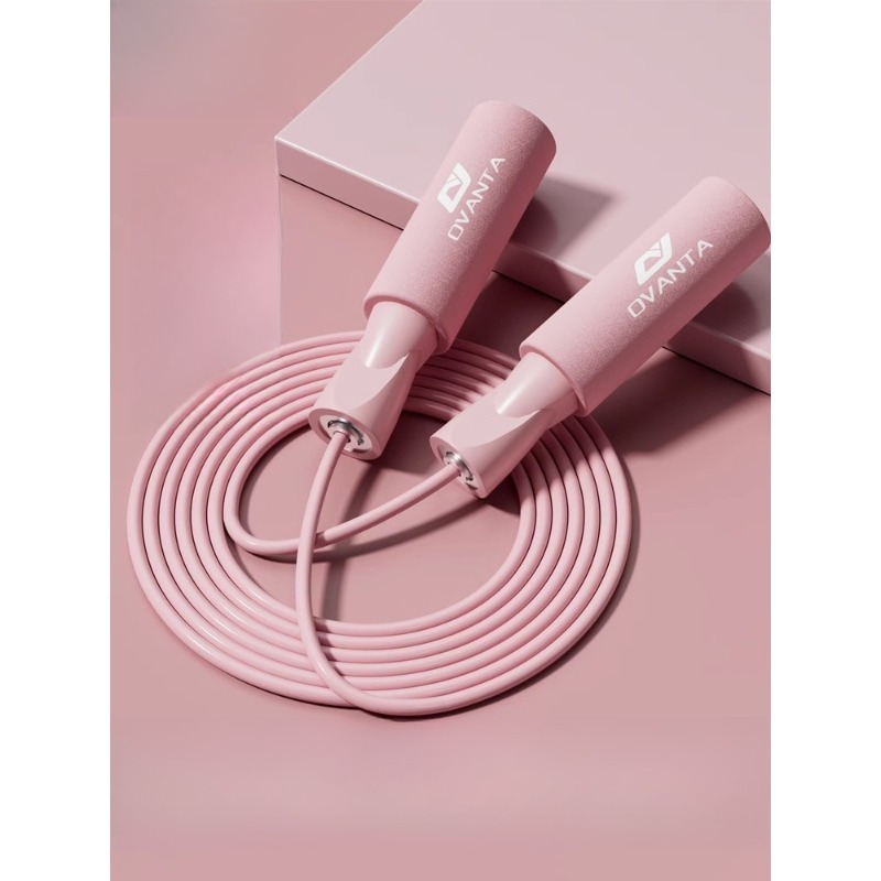  Jump Rope for Weight Loss Fat Burning Wire Rope Fitness Training for Men Women Adults Kids Students 