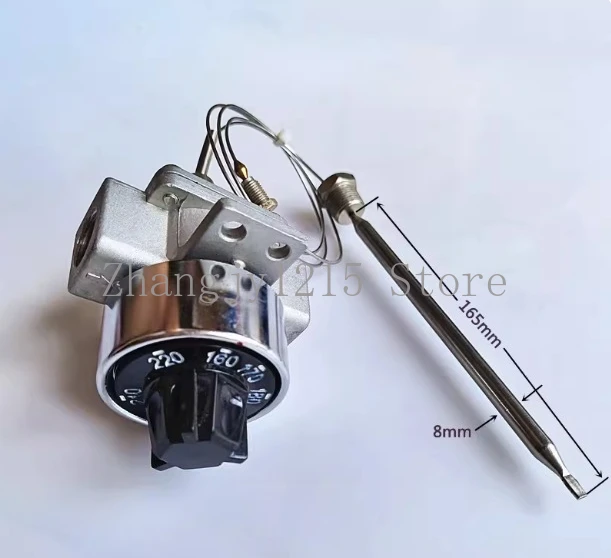 

Детали газовой фритюрницы PSR, клапан контроля температуры масла, 160 ~ 220 градусов, термостатический клапан TWC/клапан регулирования температуры