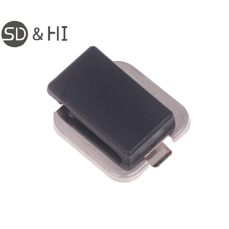 Belt Clip For Replacement Microphone Clip PMMN4013A 4021 4022 4013 4051 4025 Handheld Speaker 2 Way Radio Accessory