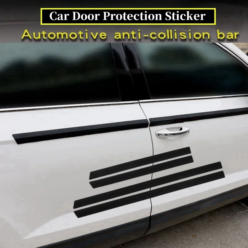 Car Door Protector Body Side Sill Anti-collision Strip Sticker for Kia Rio Pro Ceed Picanto Sportage SsangYong Tivoli Acyon I II