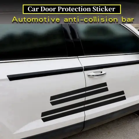 Car Door Protector Body Side Sill Anti-collision Strip Sticker for Kia Rio Pro Ceed Picanto Sportage SsangYong Tivoli Acyon I II