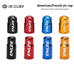 2pcs Bicycle Valve Cap Aluminum Alloy Mountain Road Bike Tire Valve Caps Dust Protection Cover Bicycle Accessories Road MTB Bike