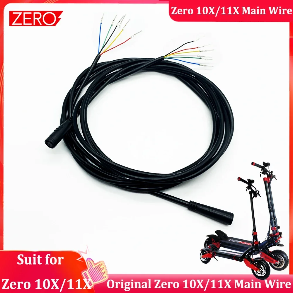 Original Zero Main Cable Main Wire Connect Display and Controller Suit for Zero 8X 10X 11X 10 9 Electric Scooter