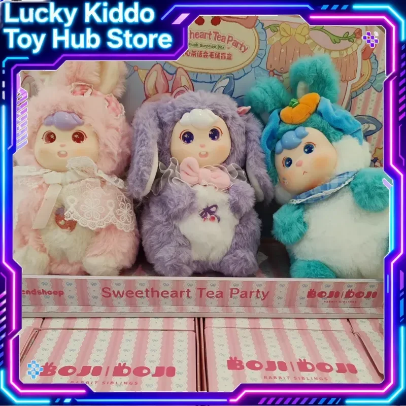 

Подлинная серия Bafengte Bojidoji Sweetheart Tea Party, слепая коробка, милая кукла Kawaii, модные игрушки, орнамент, загадочная коробка, подарок на день рождения