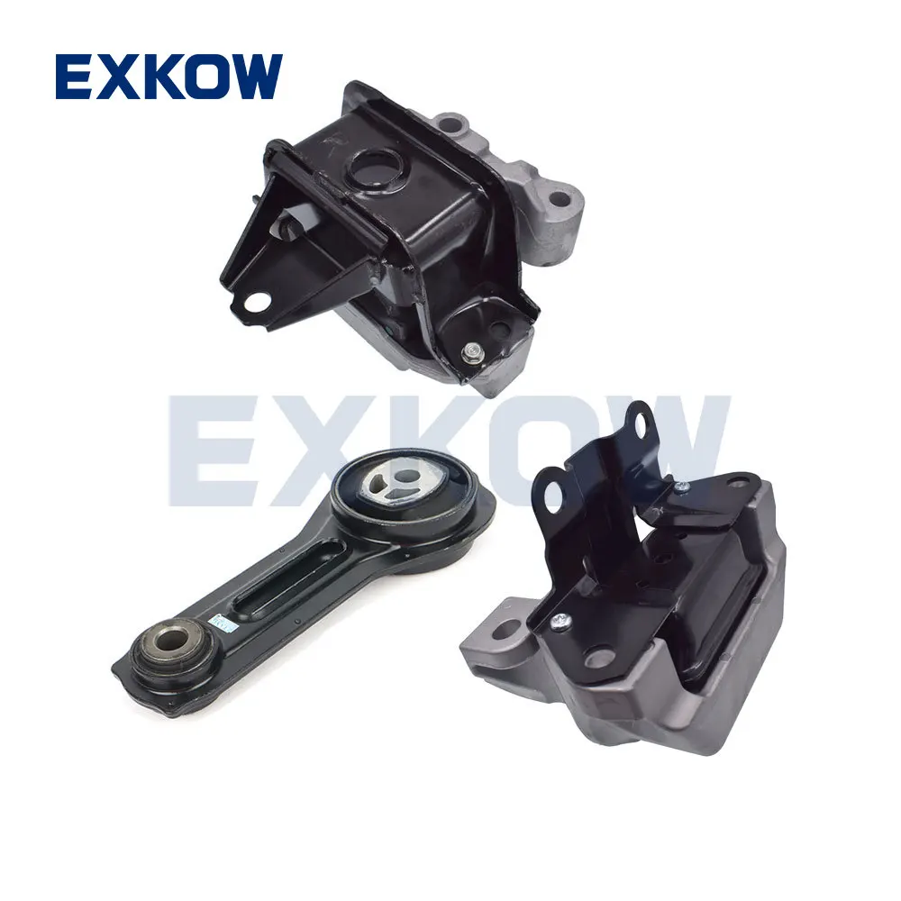 3PCS Engine T/M Mounting Body Side Bracket Roll Stopper for Outlander 2012- GF2W GF3W GF7W GF8W 2910A323 1091A211 1092A229