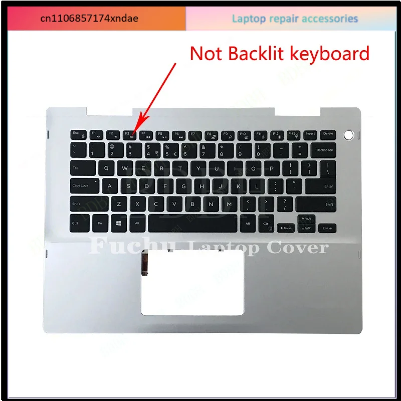 For F H Laptop LCD Back Cover/Palmrest/Bottom Case / Keyboard For Inspiron 14 5481 5482 2 in 1 P/N 041KVJ 01K3JR 00V9J6