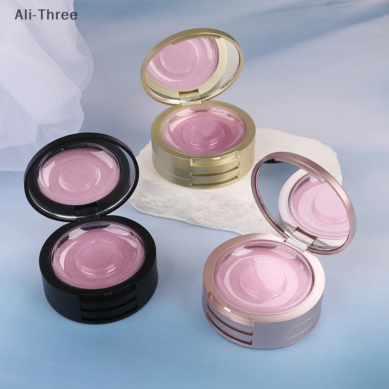 Organizzatore per ciglia a 3 strati Strumento di archiviazione per trucco di bellezza Custodia per specchio Scatola per ciglia finte Scatola contenitore per ciglia portatile Strumento per trucco