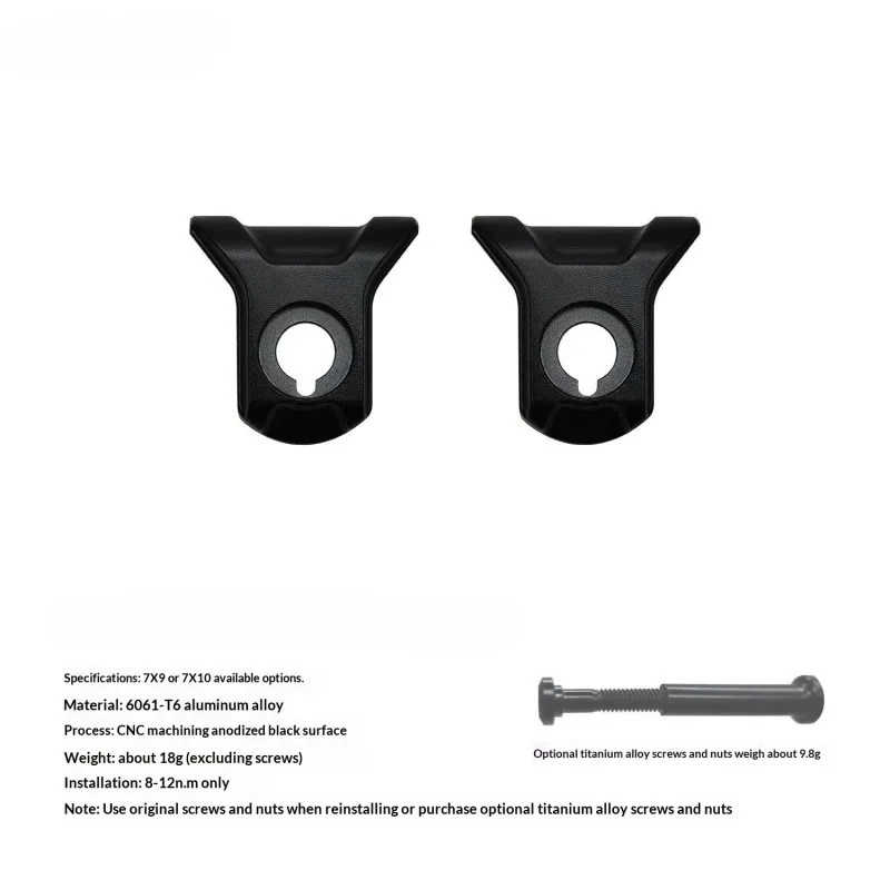CF Seatpost Clamp Carbon Saddle Rail Cushion for MTB Road Bike