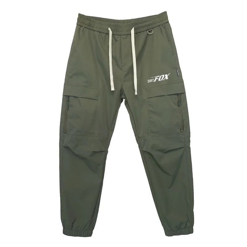 

DIRTFOX Cycling Cargo Trouser Men Windproof Waterproof Downhill Pants Enduro Mountain Bike Riding Bottoms Culottes Pantaloni Mtb