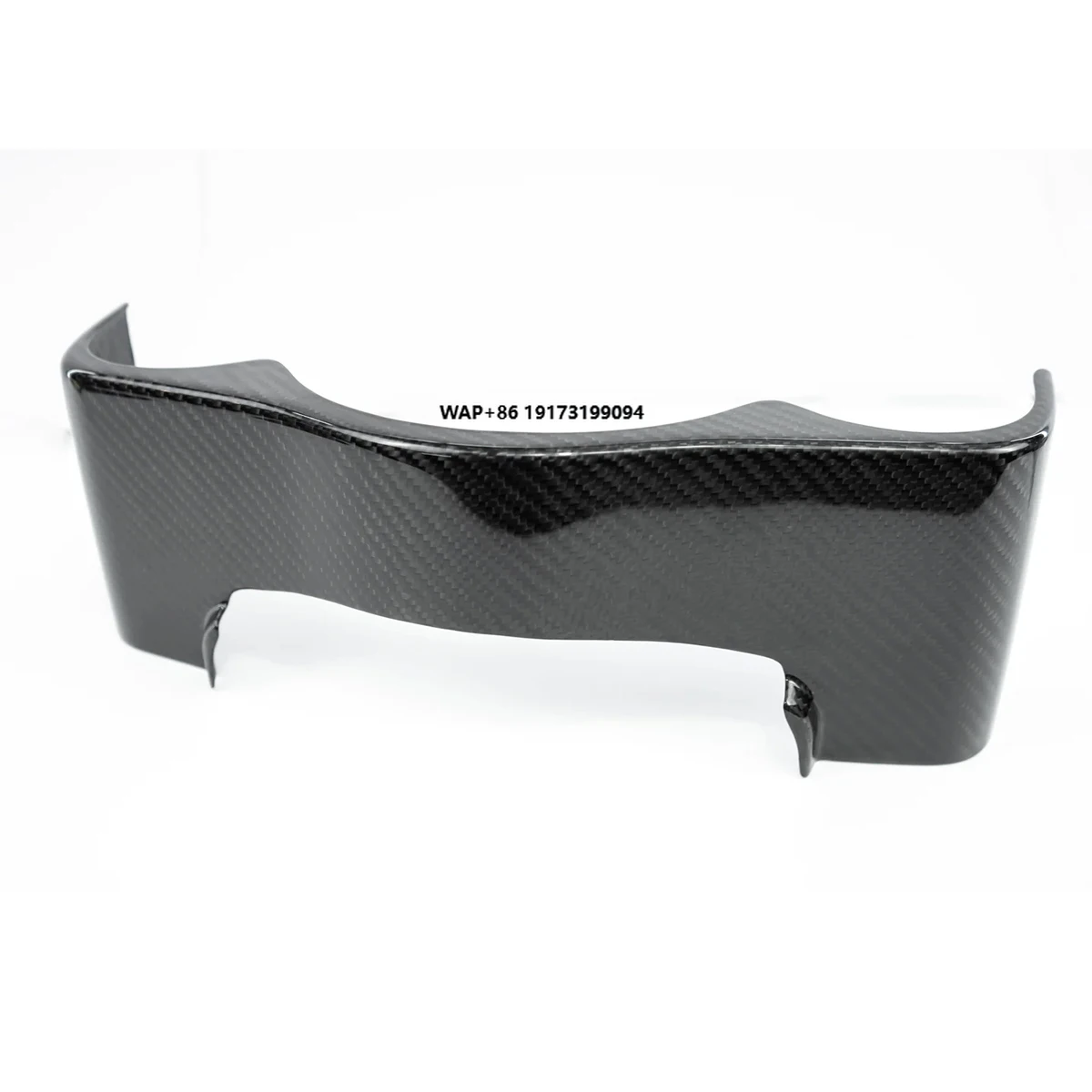 

3K Twill Carbon Fiber Triple Tree Cover for Davidson 2023-2025 CVO Street Glide (FLHXSE), CVO Road Glide (FLTRXSE)