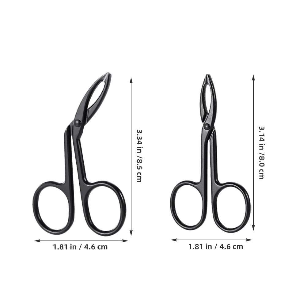 

4 Pcs Eyebrow Pliers Plucker Eyelash Tweezers for Women Facial Hair Tools False Lashes Forceps