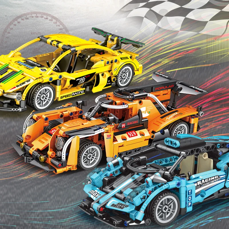 Super Racing Car Model Building Blocks: The Perfect Technical Sports Car Toy for Boys Birthday Christmas Gift