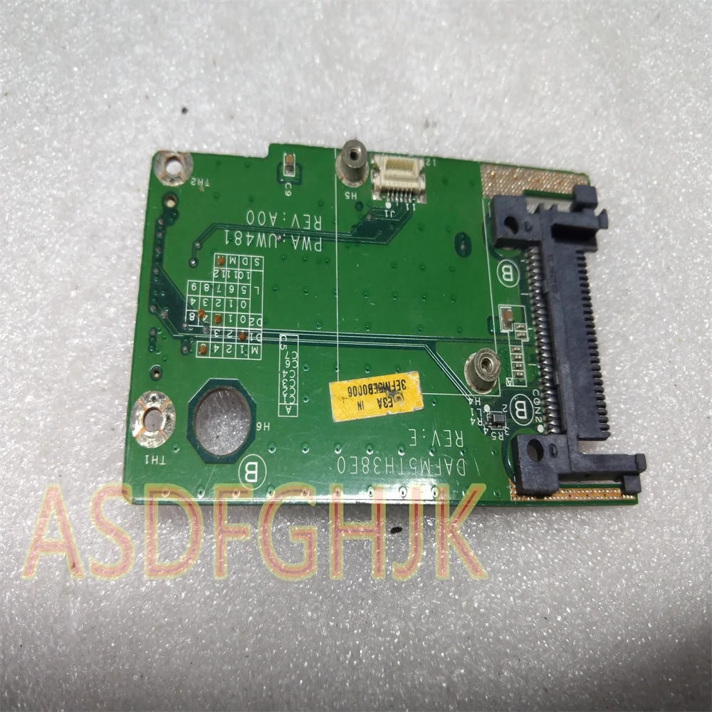 Genuine For Dell Inspiron 1520 Vostro 1500 EC Card Slot Board DAFM5TH38E0  PWA:UW481 100% Works Perfectly