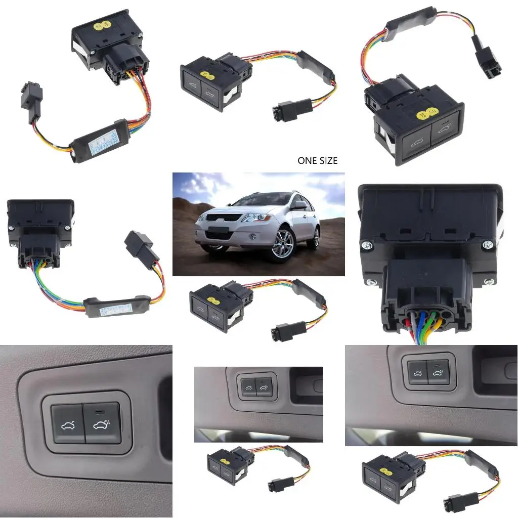 

87HE Car Rear Hatches Tailgate Release Switch For 5NG959832A Simplifies Trunk Opening