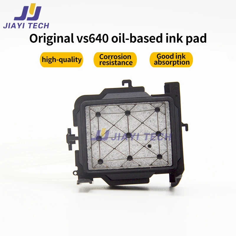 1 unidad de amortiguador de tinta para máquina fotográfica, compatible con almohadillas de tinta Roland de quinta generación EJ/XF-640 XR/RF-640 6701409200