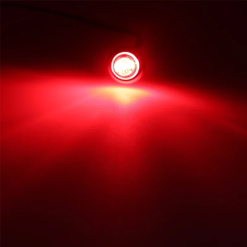 2pcs 12V 3LED 3/4\