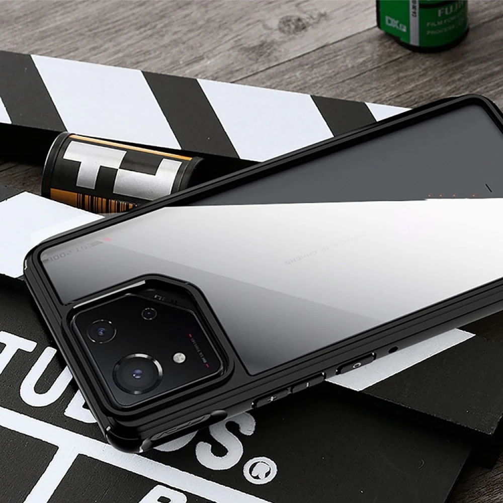 ROG 8/ROG 8 Pro용 TPU + PC 휴대폰 보호 케이스, 휴대폰 액세서리
