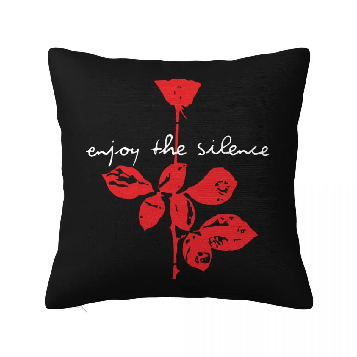 DM Enjoy The Silence Depeche Cool Mode Pillowcase Soft Fabric Cushion Cover Decorations Music Pillow Case Cover Bedroom