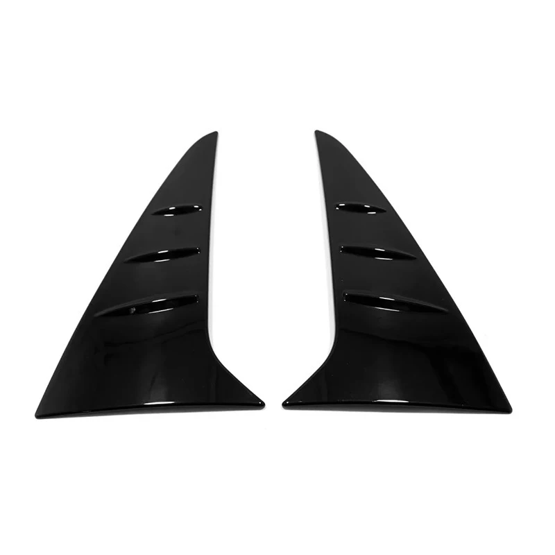 For Toyota Sienna XL40 4th 2022 2021 Car Rear Door Glass Window Side Decoration Cover Trim Styling Modification Accessories