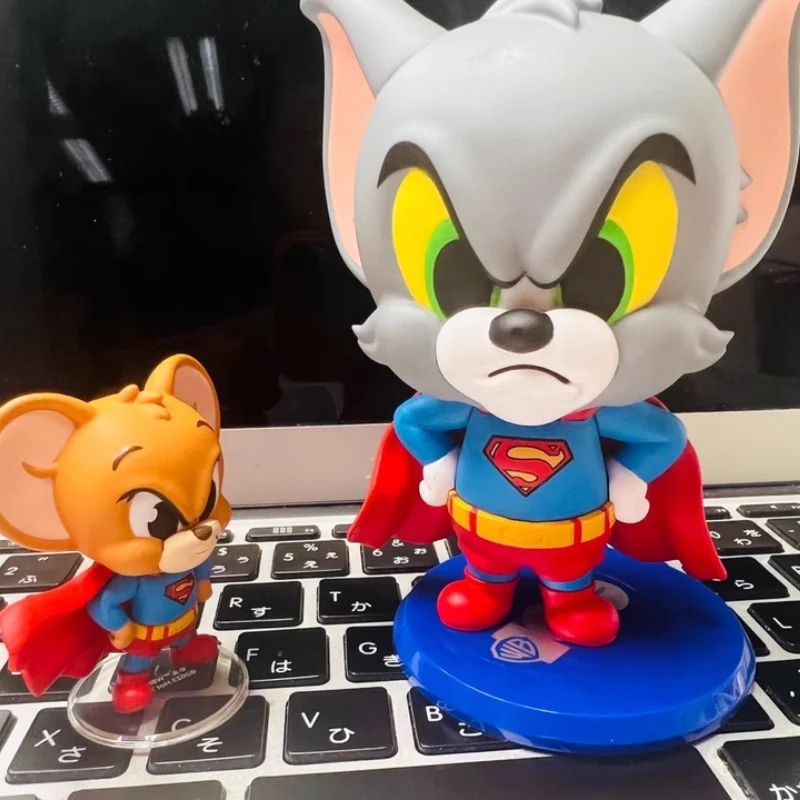 

New Original Hot Toys Tom And Jerry Cbsb1022-24 Harry Potter Version Batman Version Model Collection Q Version Xmas Gifts