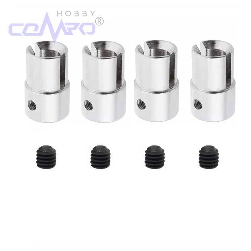 

4Pcs Universal Joint Drive Cup B 02016 for 1/10 Redcat Racing Volcano Epx Pro Tsunami Nitro Parts replacement Fit HSP