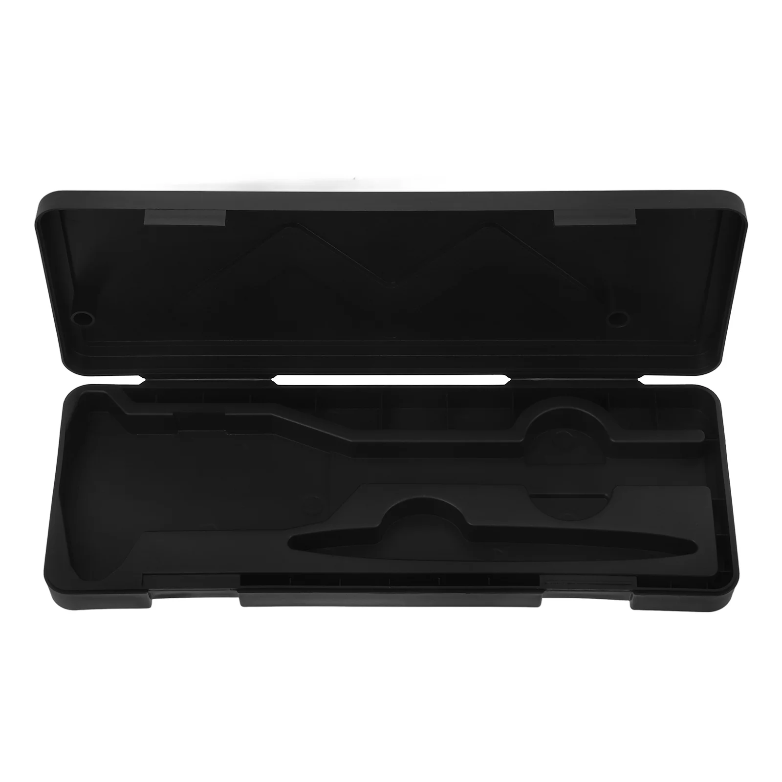 

Digital Caliper Plastic Storage Case Portable Holder Tool Ruler Container Measuring Gauge Box Multifunctional Compact Size