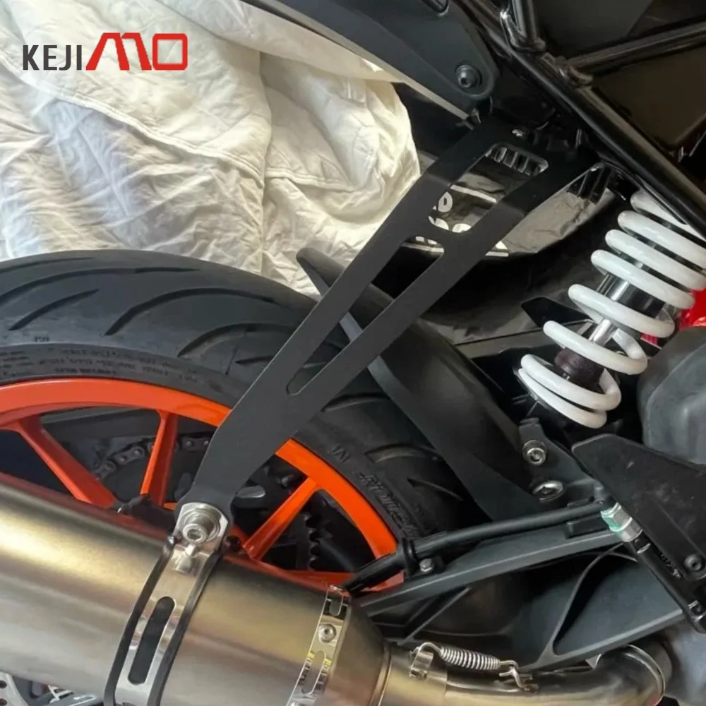 

For KTM 125DUKE 250DUKE 390DUKE 125 390 Duke 2017-2023 Motorcycle Accessories Exhaust Pipe Hanger Bracket Holder Muffler Support
