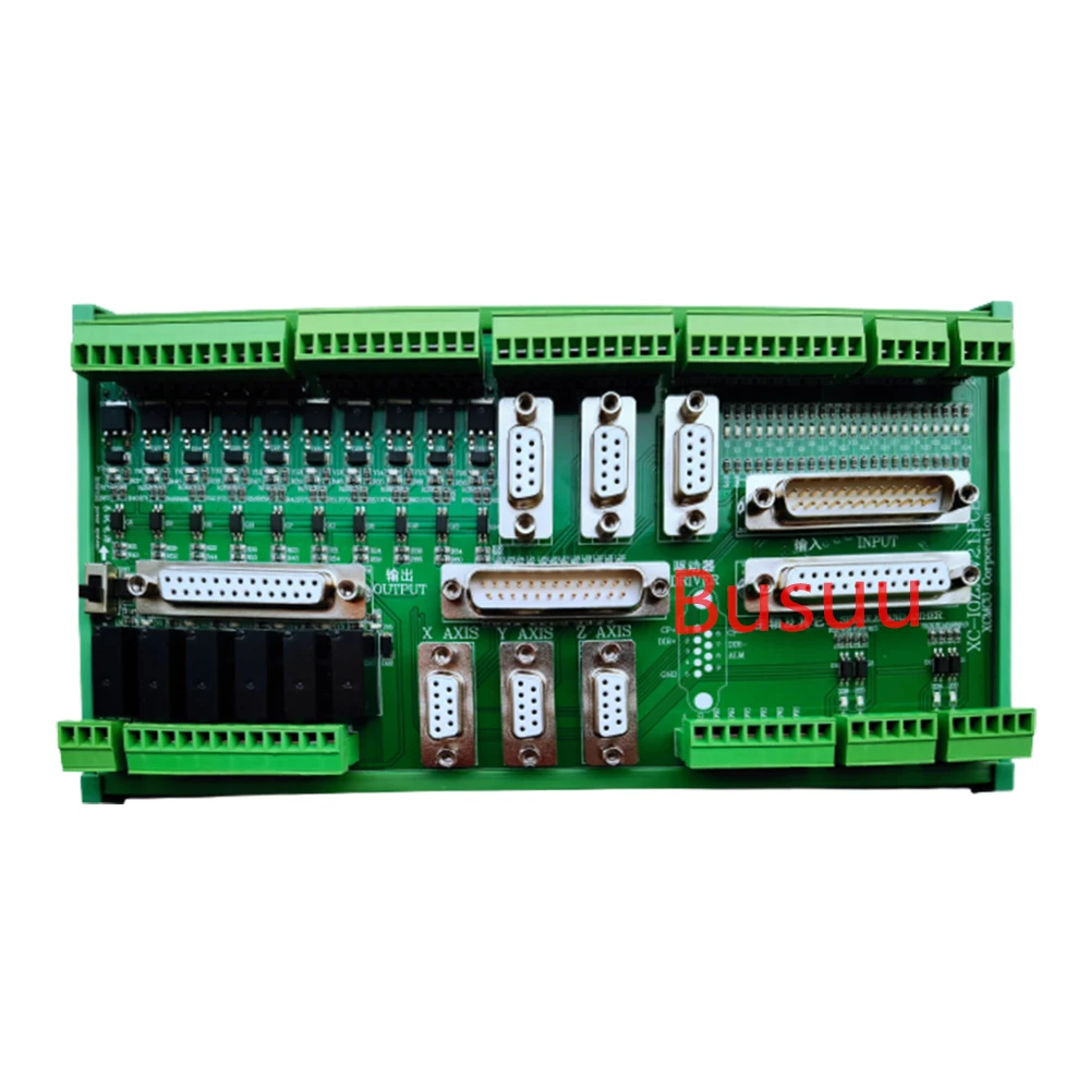 

CNC new integrated adapter board V2.1 input board output board is suitable for XC609/XC709/XC809 lathe control system