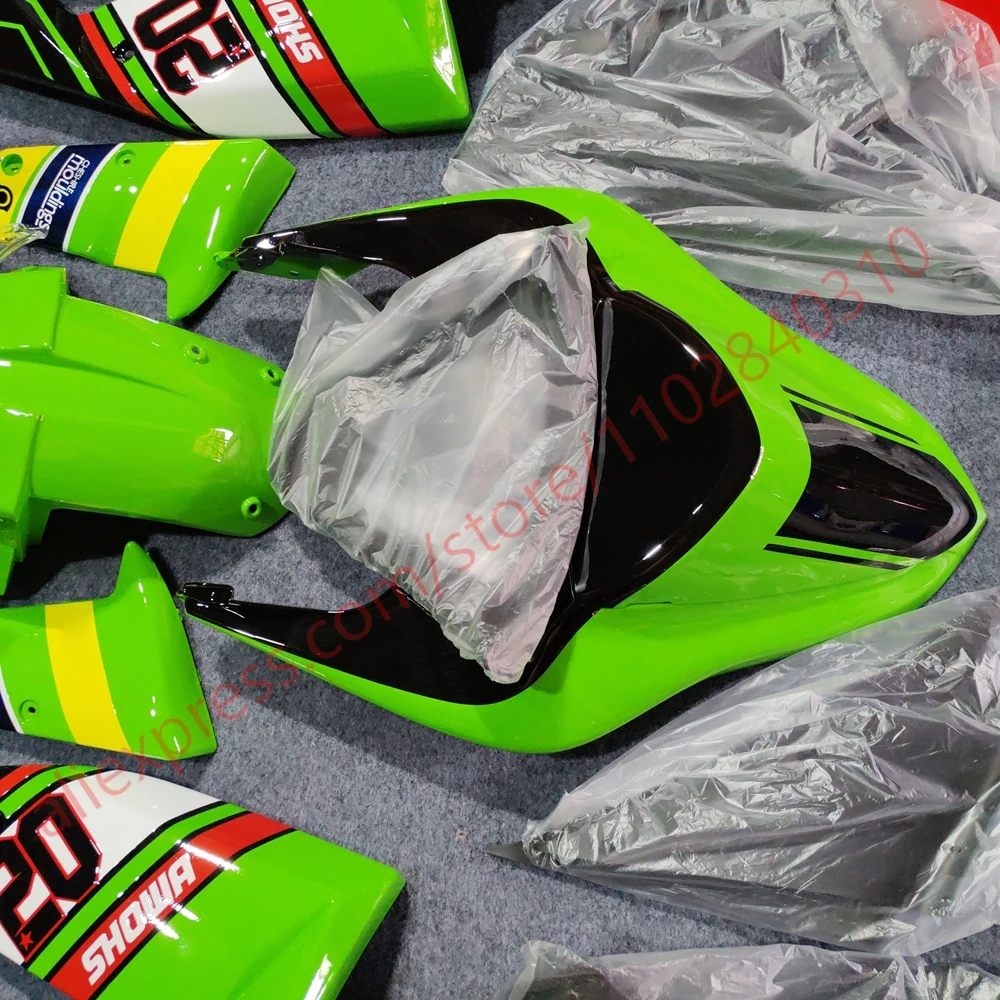 For Kawasaki Ninja 636 ZX-6R 2007 2008 Complete Motorcycle Plastic