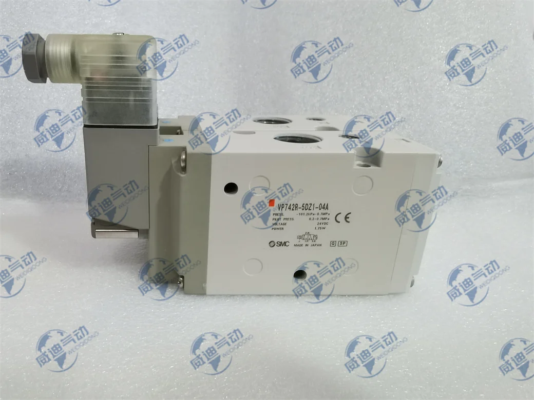 

SMC solenoid valve VP742R-5DD1-04A/VP542-5DZ1-03A/VP742-5DZ1-04A