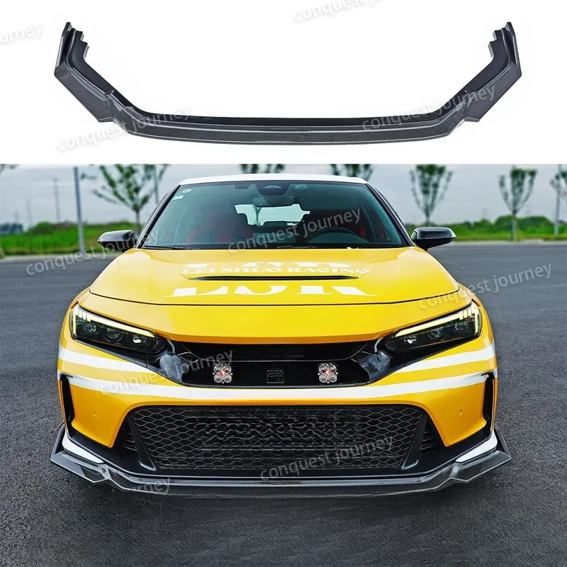 

Hot Selling FL5 2022+ Front Lip Carbon Fiber Pattern ABS Exterior Tuning Body Accessories