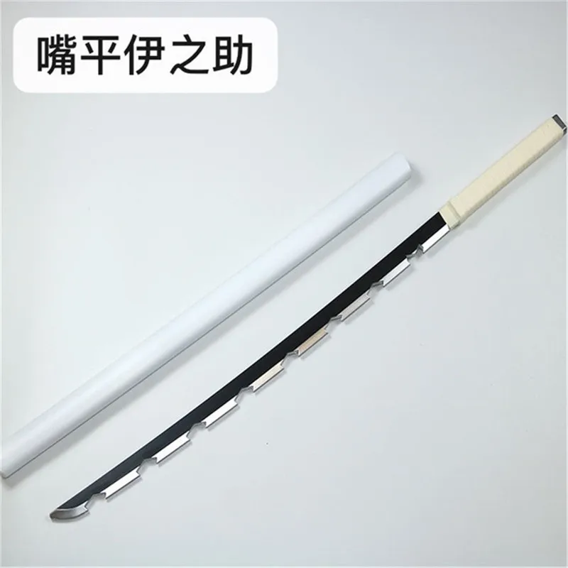 Cosplay Sword  Hashibira Inosuke Cool PU Sword Weapon Satoman Tanjiro Katana 104cm Model