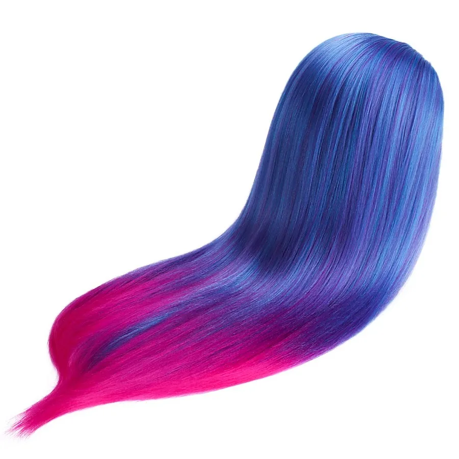 29 رأس عارضة أزياء مع 100 ألياف صناعية لتدريب مستحضرات التجميل: رأس ممارسة تصفيف الشعر الواقعي والتضفير مع Cla