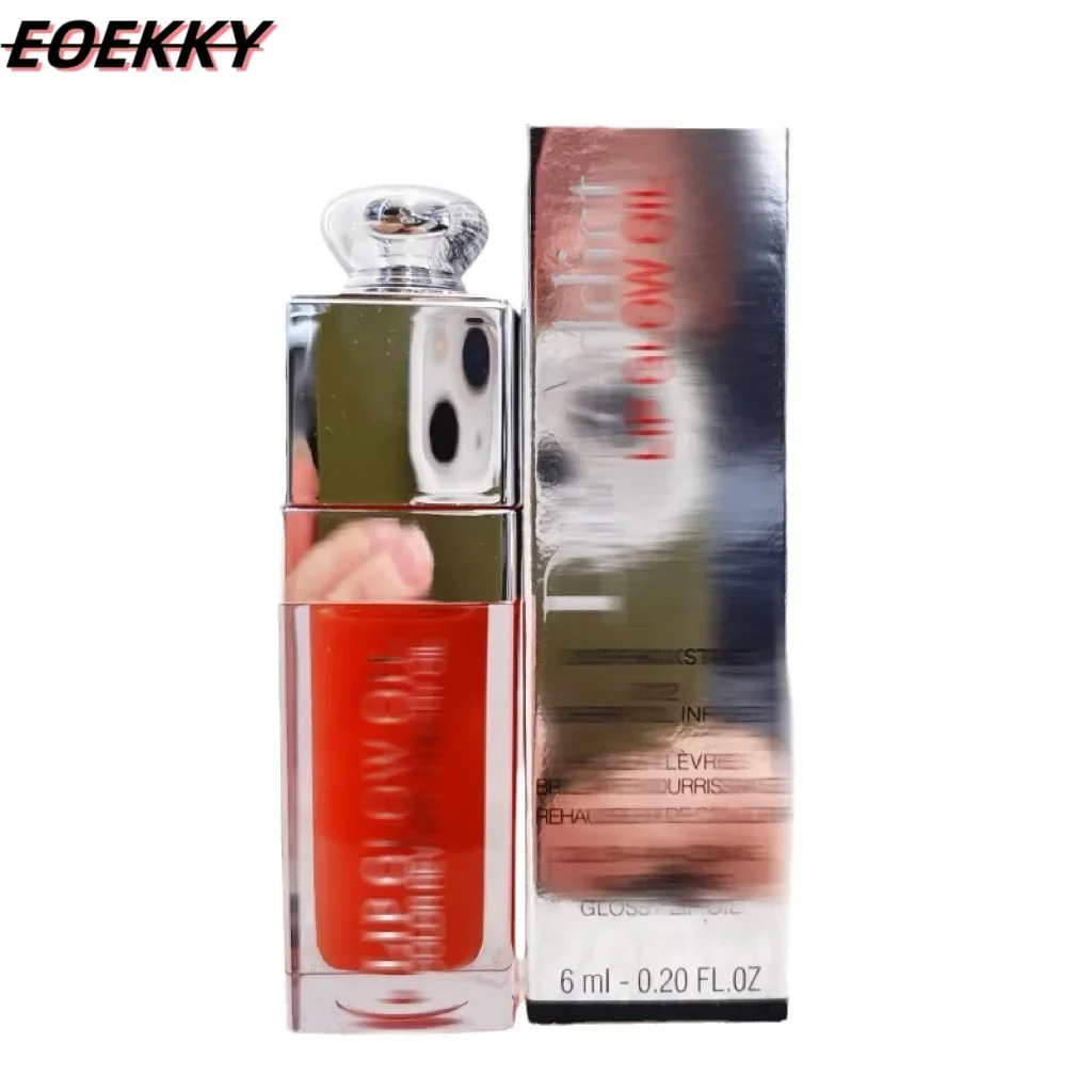 2024 EOEKKY- Hydrating Lip Gloss Lip Care Transparent - Lip Oil Moisturizing Non-stick Lasting 8ml Lip Plumper Gloss