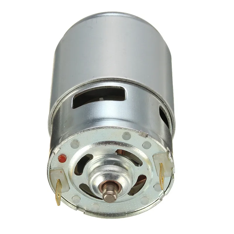 775 Dc Motor Dc 12V-36V 3500-9000 Rpm Kogellager Grote Koppel High Power Lage noise Hot Koop Elektronische Component Motor