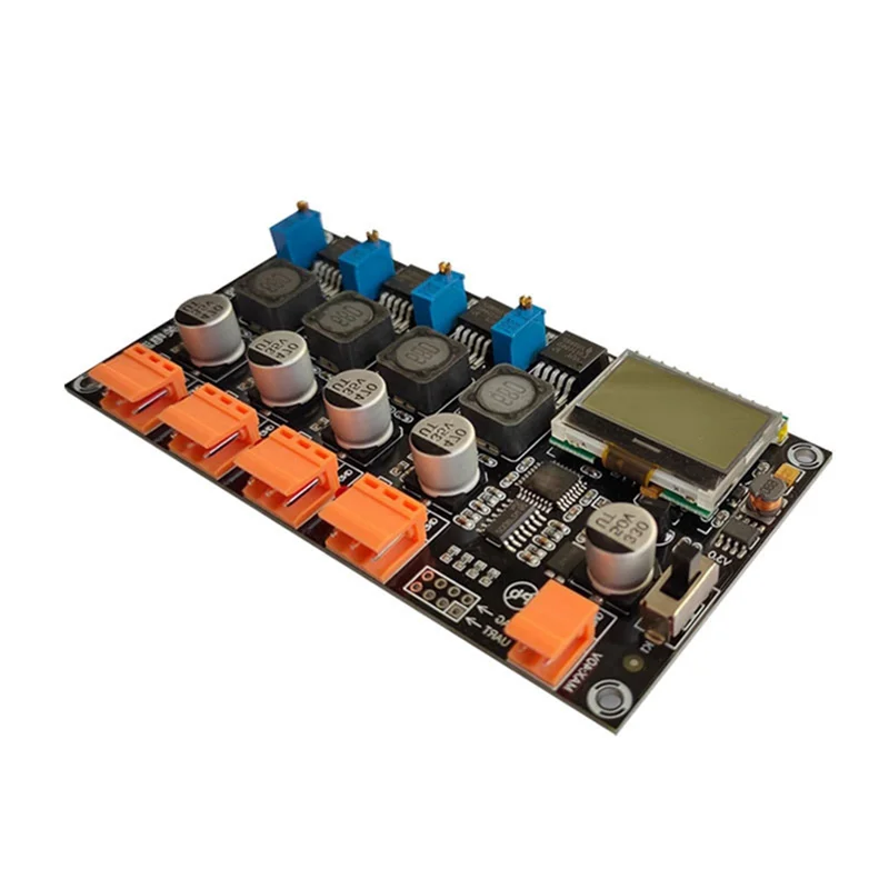 AA60-LM2596 다중 채널 스위치 전원 공급 장치 전원 모듈 DC-DC 항고혈압 디지털 전원 모듈 DC1.5V-30V