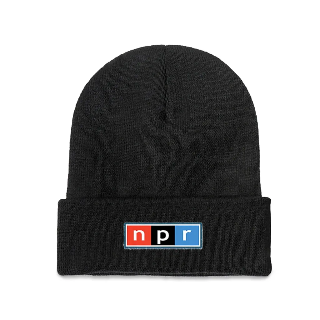 

NPR Jersey 70 Beanie Knitted Hat Caps Fur Women Men Bonnet Winter Warm