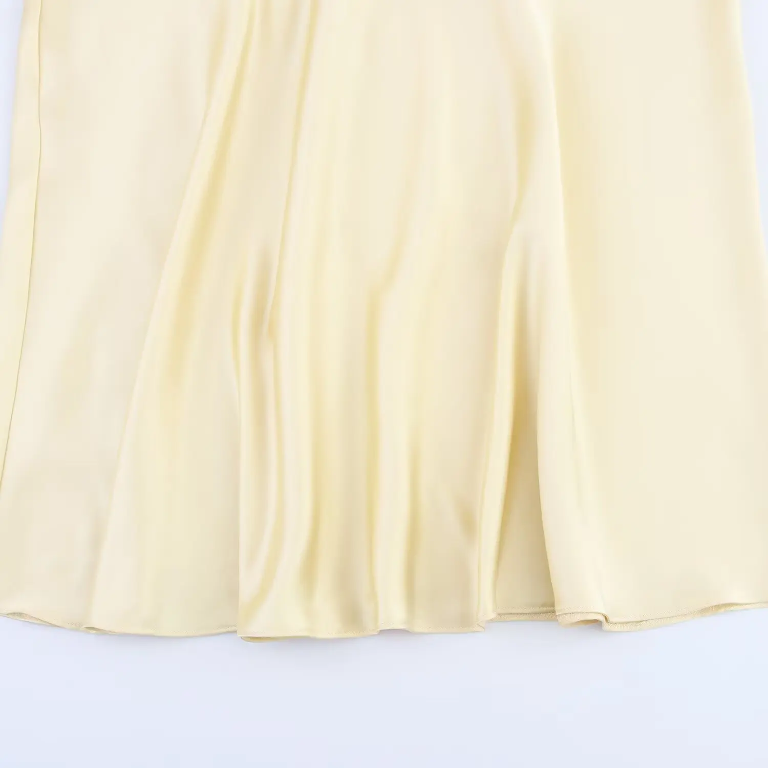 ETJ 2025 new  women's elegant sexy thin scarf decorative silk satin texture strap long dress for party dress