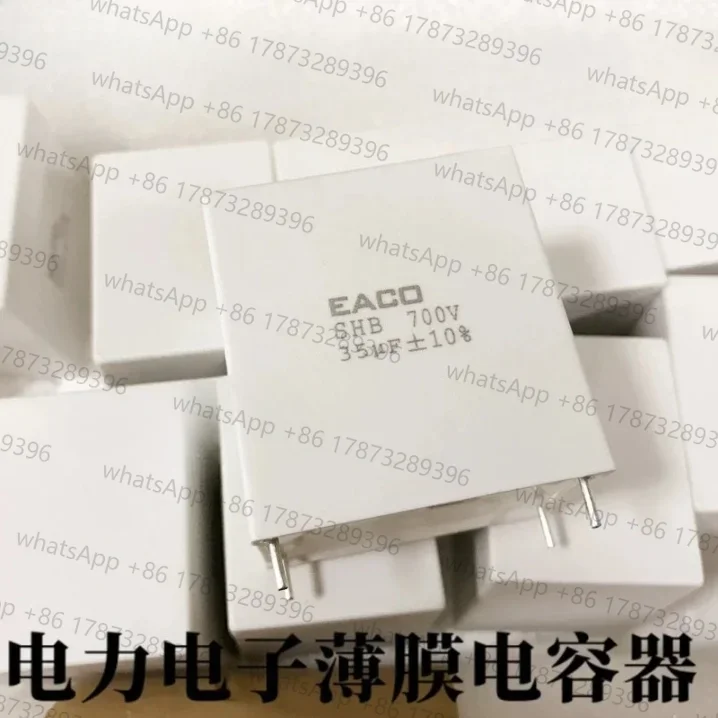 Condensadores de película delgada SHB 700V, 2 uds., 3,0 UF, 4,0 UF, 6,0 UF, 8,0 UF, 10 UF, 15 UF, 17 UF, 22 UF, 40 UF, 50 UF, 60 UF, 80 UF, 100 UF, 145 UF