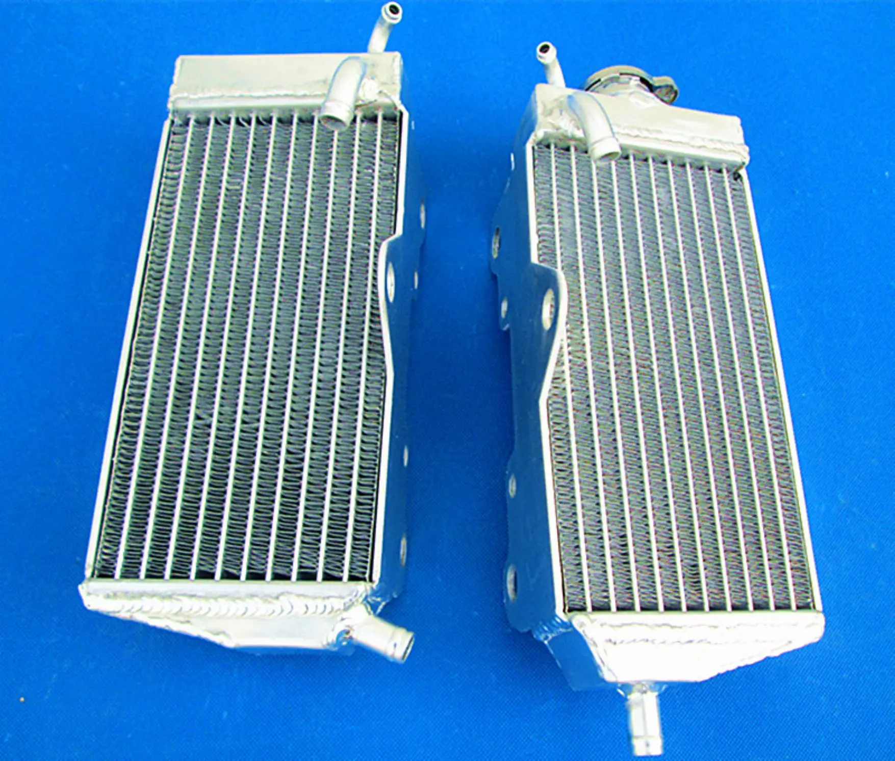 

For 1987 1988 Honda CR125R CR 125 R Aluminum Radiator Cooler Cooling Coolant