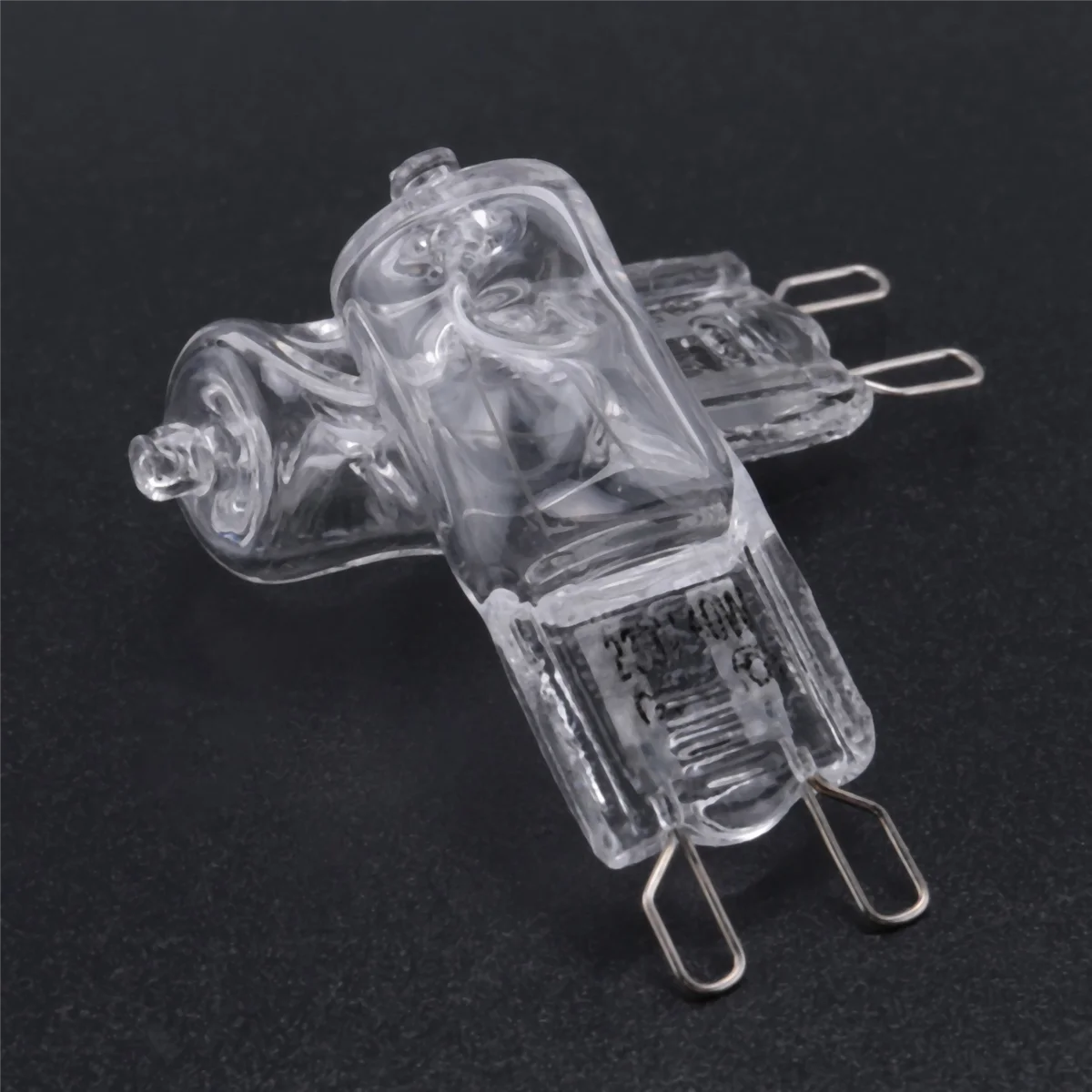 20-Pack G9 40W Halogen Bulbs, Dimmable 2800K