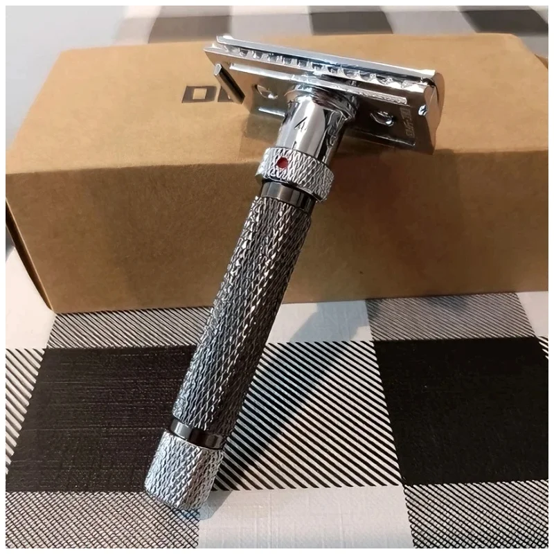 YAQI Adjustable The Final Cut Chrome And Gunmetal Color Safety Razor Mens Wet Shave Grooming Tools for Men Hot sale！2026