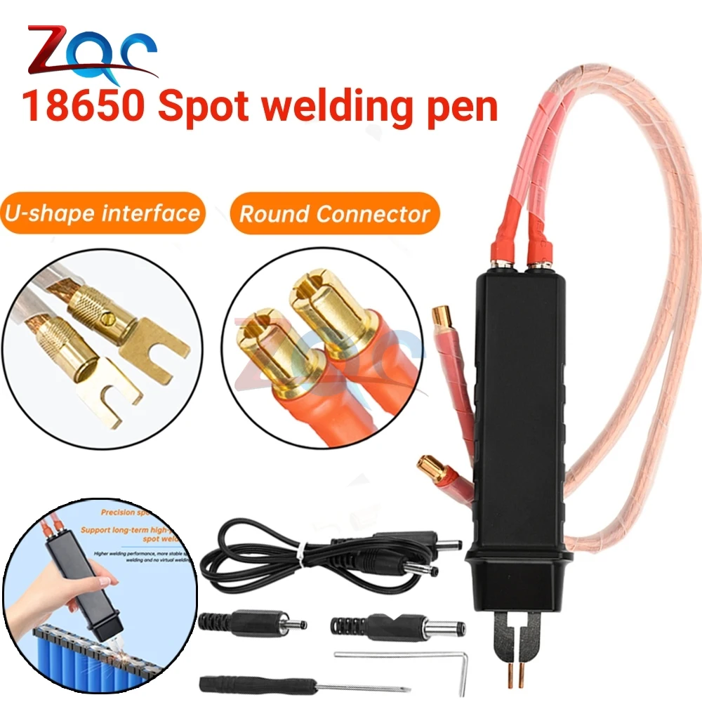 DIY Spot Welding Machine for 18650 Battery Handheld Spot Welding Pen Automatic trigger Weld Machine Accessory tools spot welder