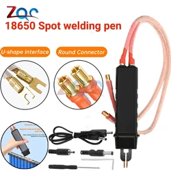 DIY Spot Welding Machine for 18650 Battery Handheld Spot Welding Pen Automatic trigger Weld Machine Accessory tools spot welder