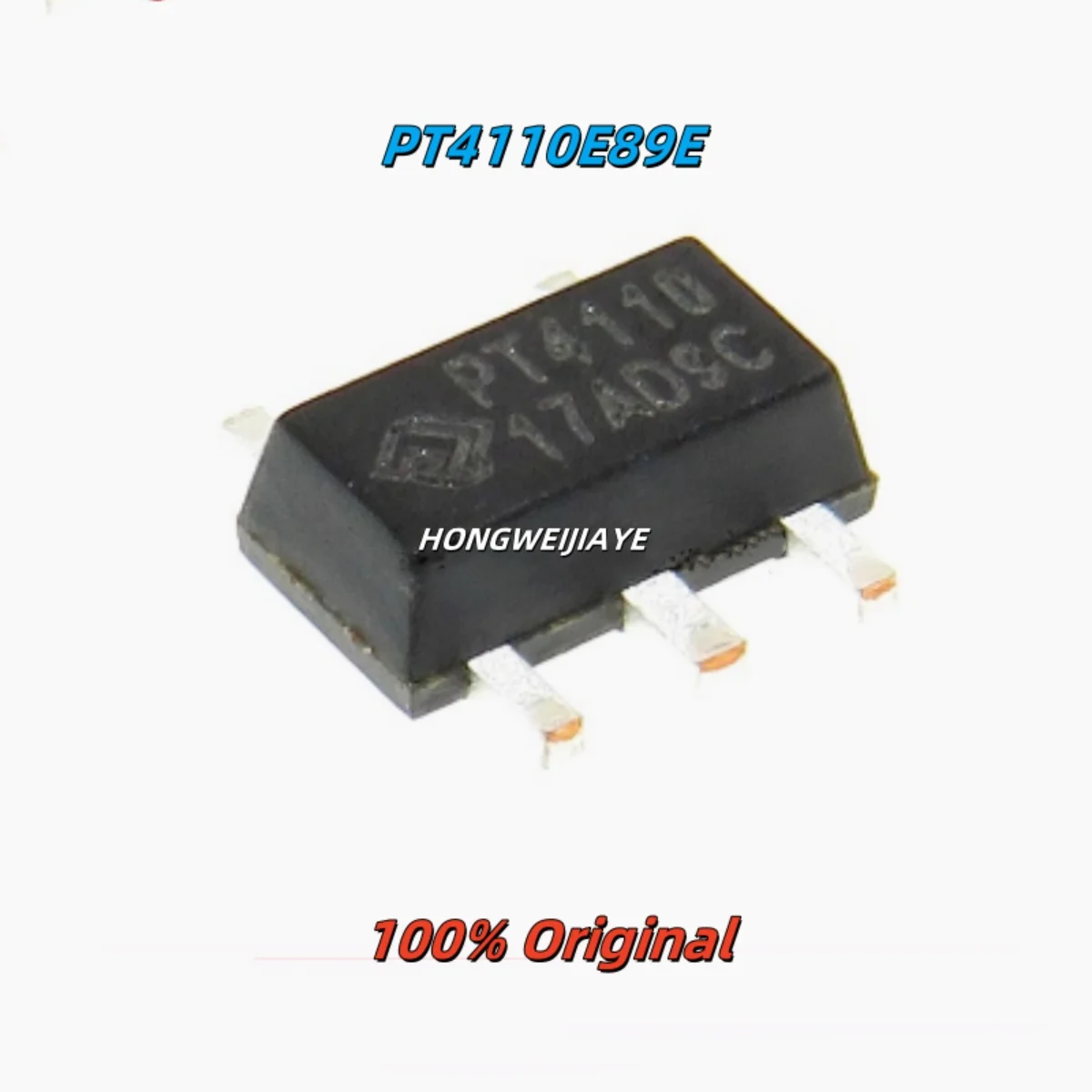 10PCS 100% New PT4110E89E PT4110  PT4115B89E PT4115 PT4115B89E-B SOT89-5 Brand New Original Chips ic