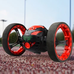 Upgrade Strong Jumping Sumo Connected Toy Mini RC Car 2.4GHz Bounce Car con ruote flessibili auto telecomandata Gigt